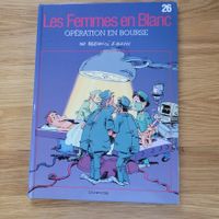 BD EO Les Femmes En Blanc 26. Opération En Bourse