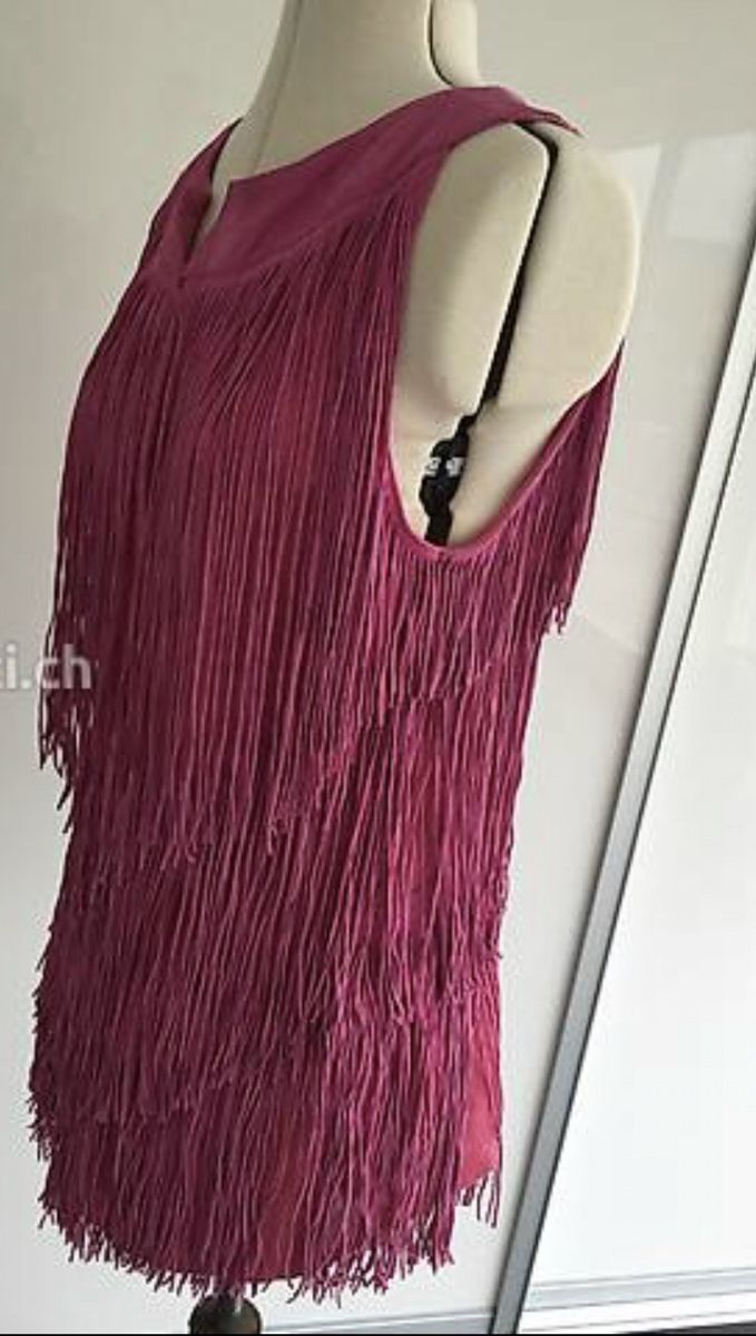 Gilets & Westen: Fransenweste Gil Santucci Pink – Neu (gemäss Beschreibung) aus Liestal von ell_6xc7 2
