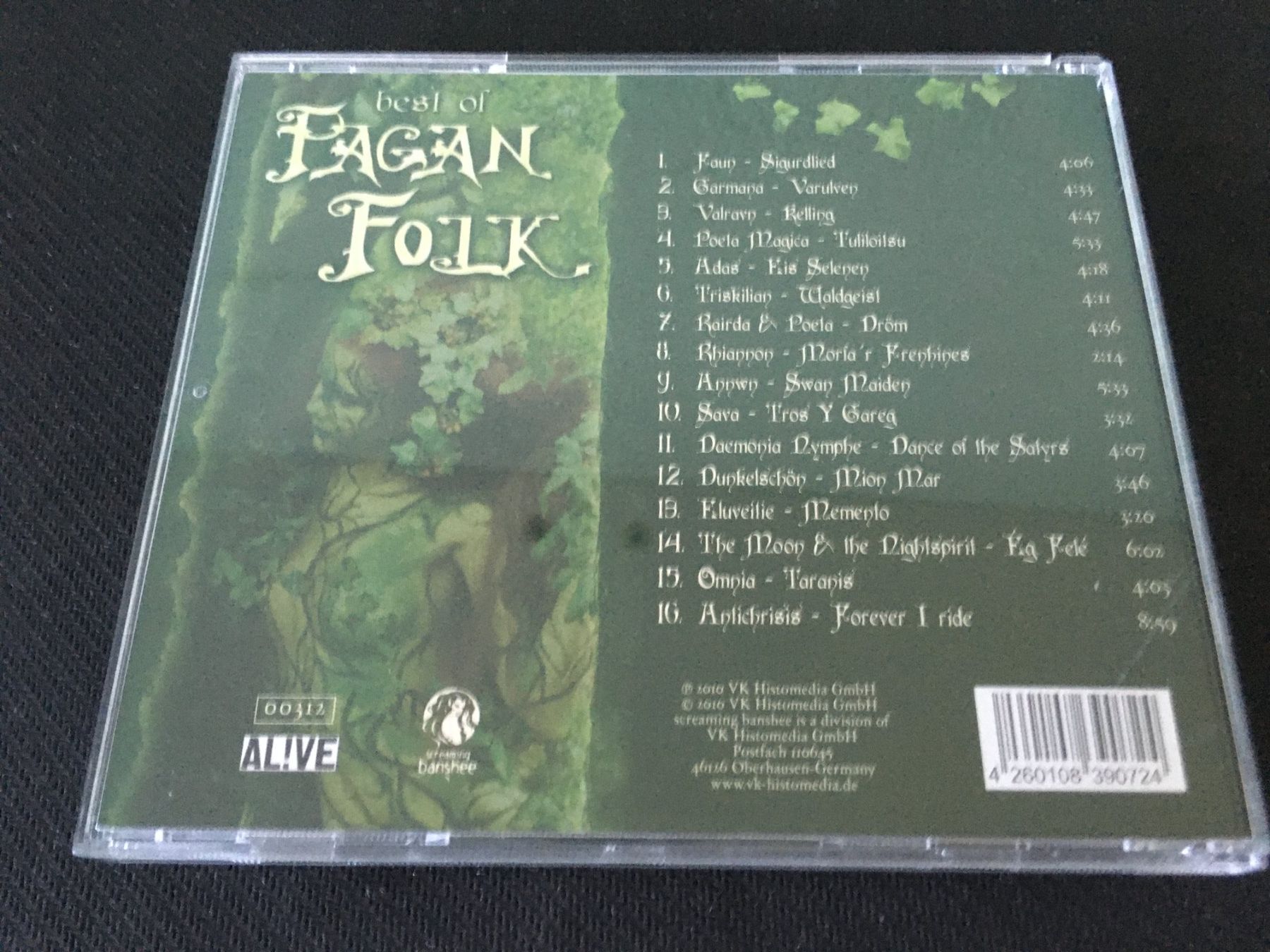 CD: Best of Pagan Folk -CD- – Usato da St.Gallen venduto da MedienJoe 2