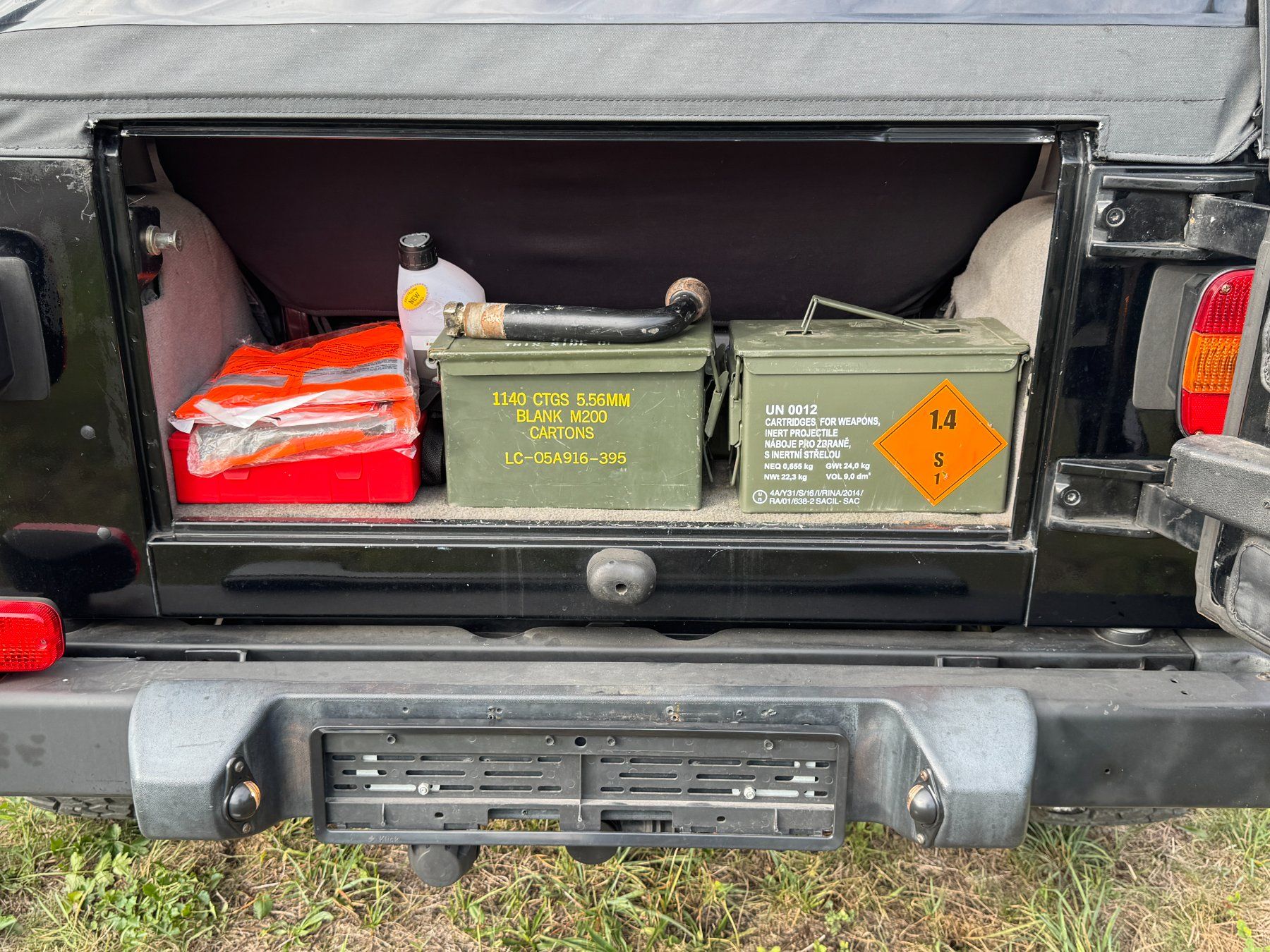 Jeep Automobili: Jeep Wrangler TJ – Usato da Bergdietikon venduto da Cummins 4
