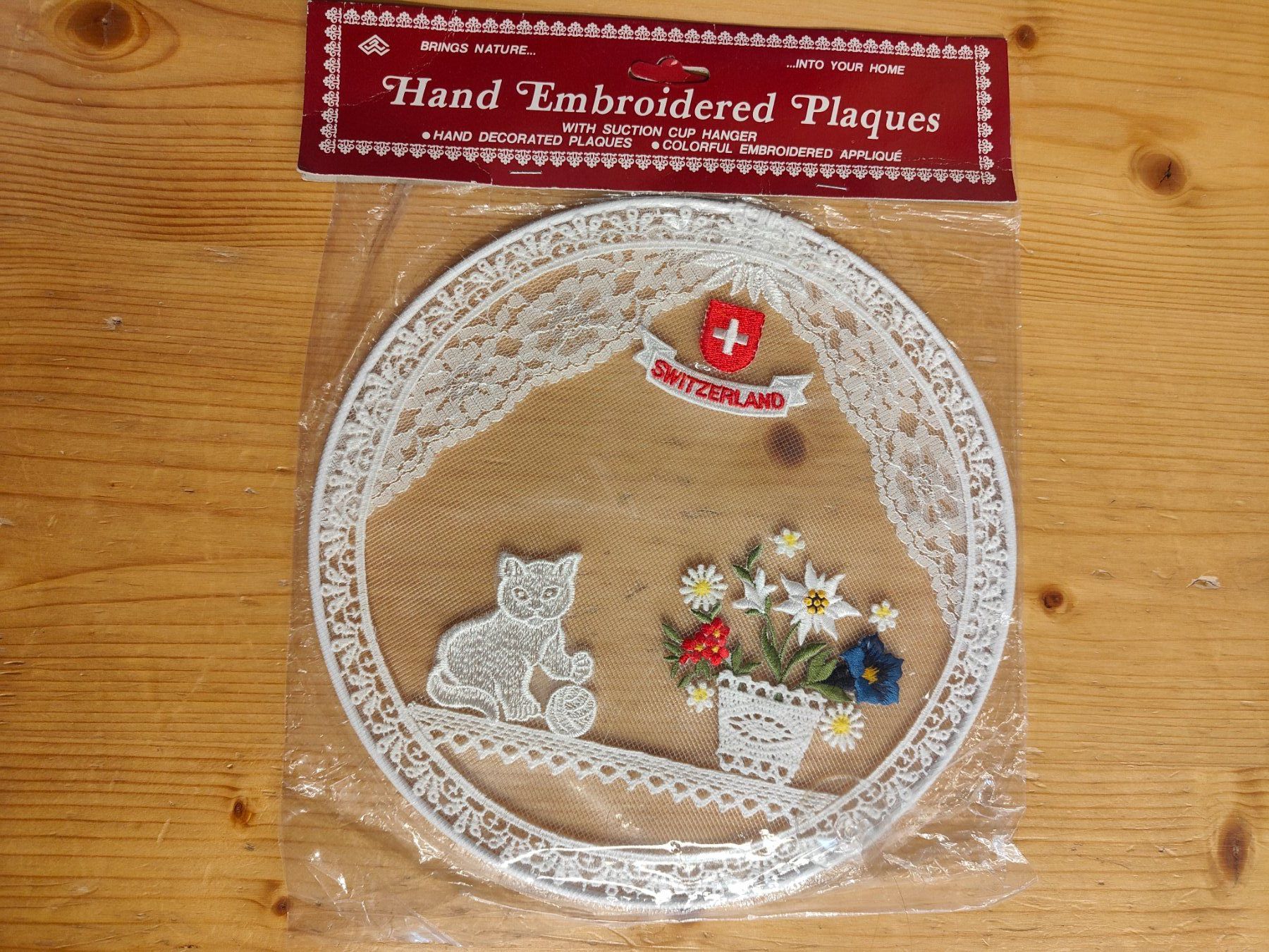 Tutte le decorazioni: Fensterbild  Katze mit Blumen – Nuovo e nell'imballaggio originale da Davos Platz venduto da jon_2b56 2