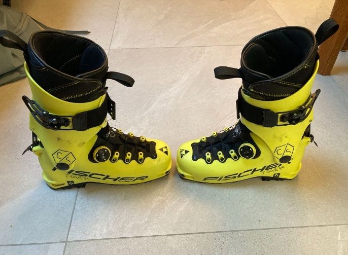 Fischer Scarpe da uomo: FISCHER TRAVERS CS – Usato da Villeneuve VD venduto da did_pxf2