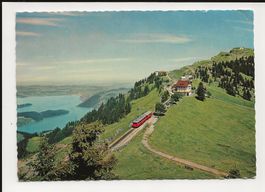 AK 1965 Rigi Staffel und Kulm Vitznau-Rigi-Bahn