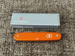 Sackmesser VICTORINOX Pioneer Alox Orange „S“ NEU OVP RAR