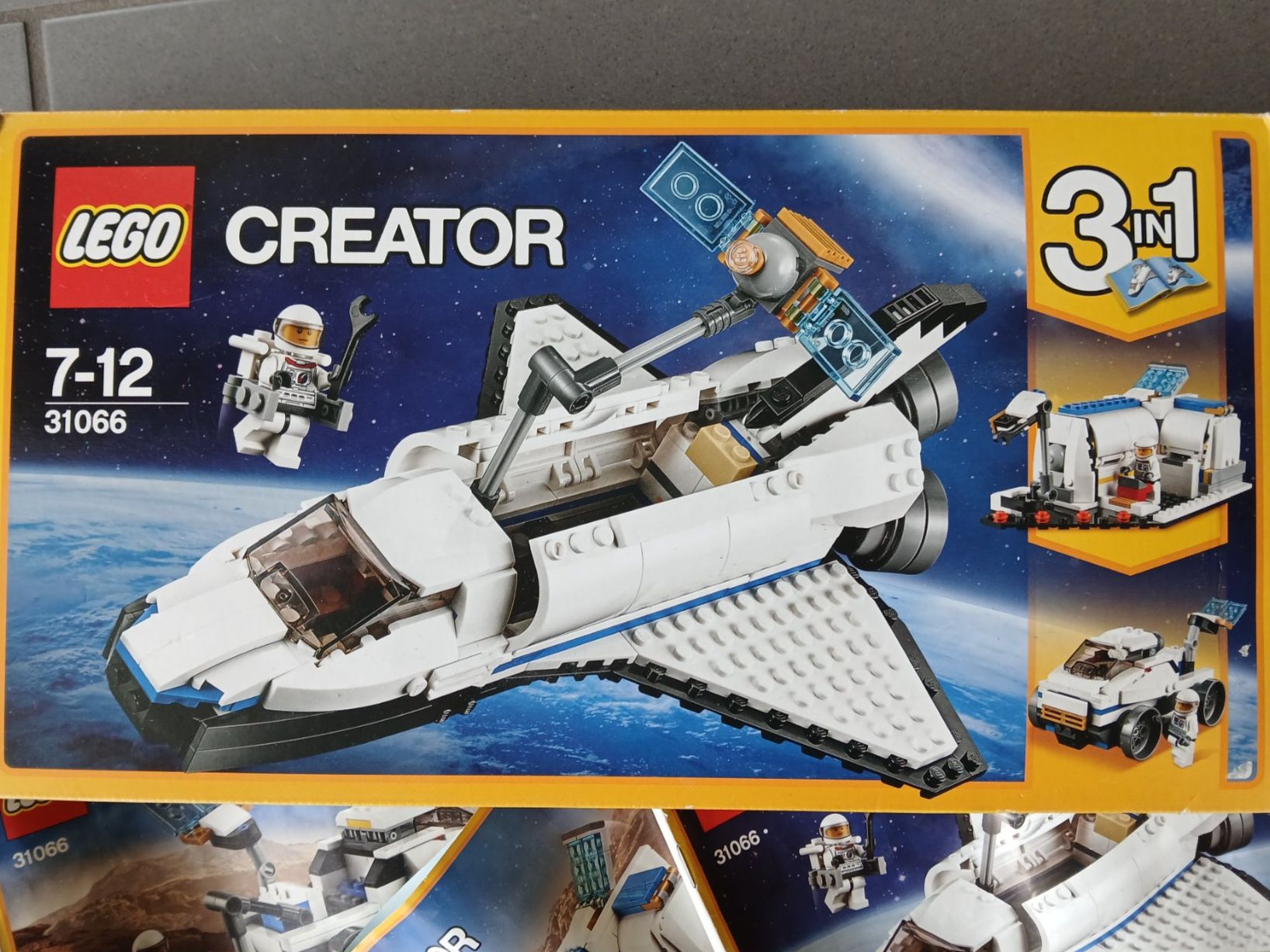 Lego Giocattoli: Lego Creater 31066 Raumschiff – Usato da Birr venduto da beydress 1