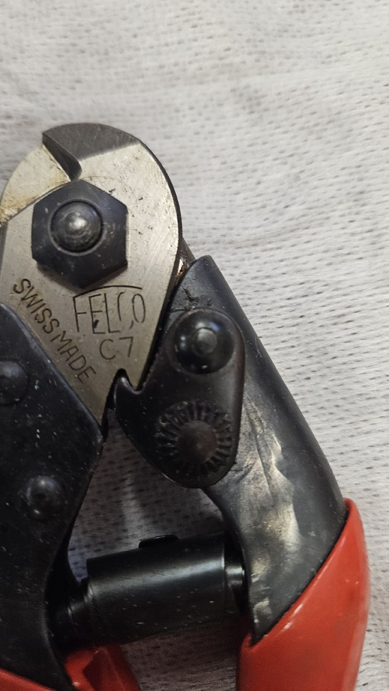Felco Tutti gli attrezzi: Felco C7 Kabelschneider, Swiss Made – Usato da Kerzers venduto da Sukram007 1