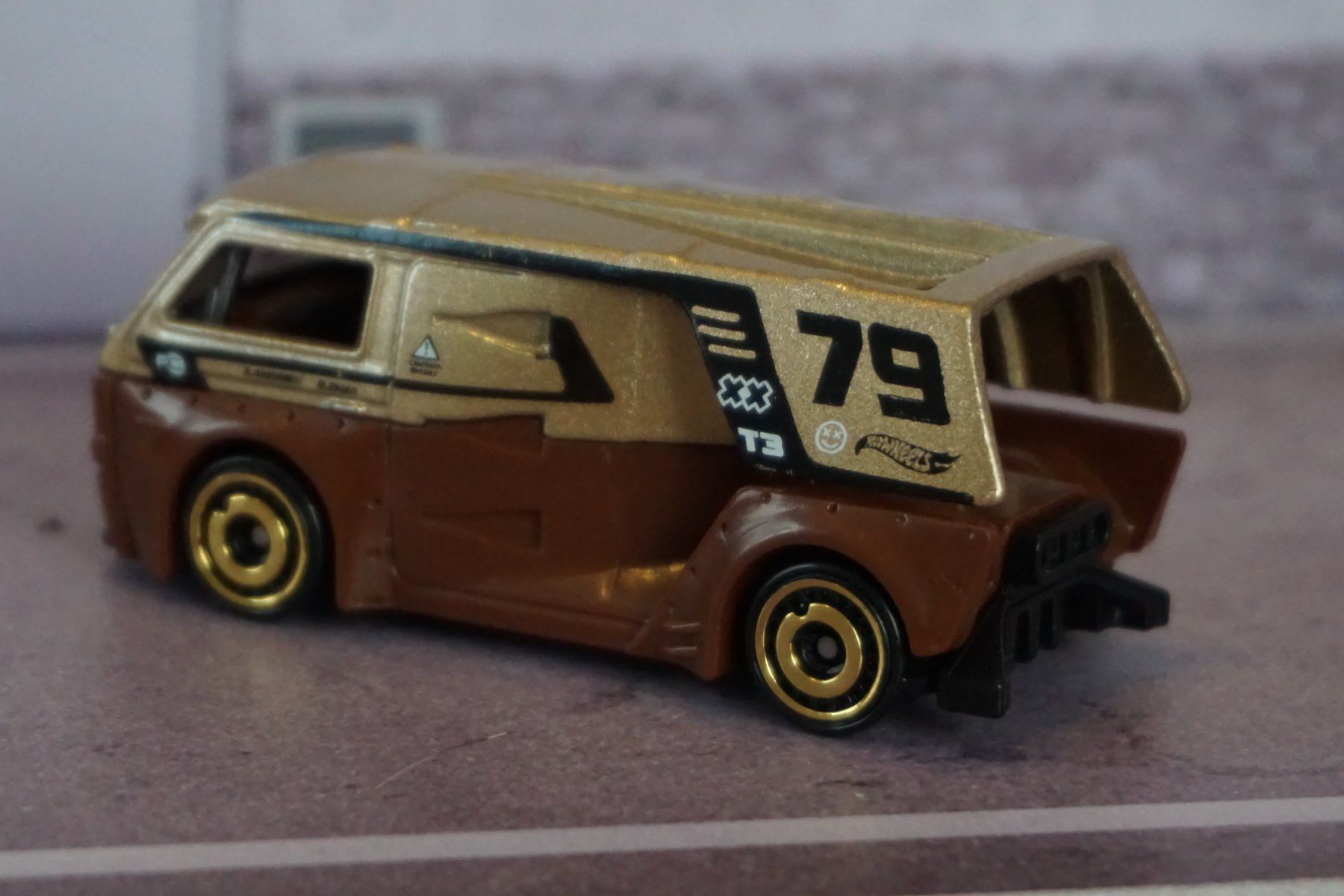 Hot Wheels Modellini d'auto: HotWheels VW T3 Custom COOL !!!!!!!!!!!!!!! – Usato da Reiden venduto da Doppeldecker69 1