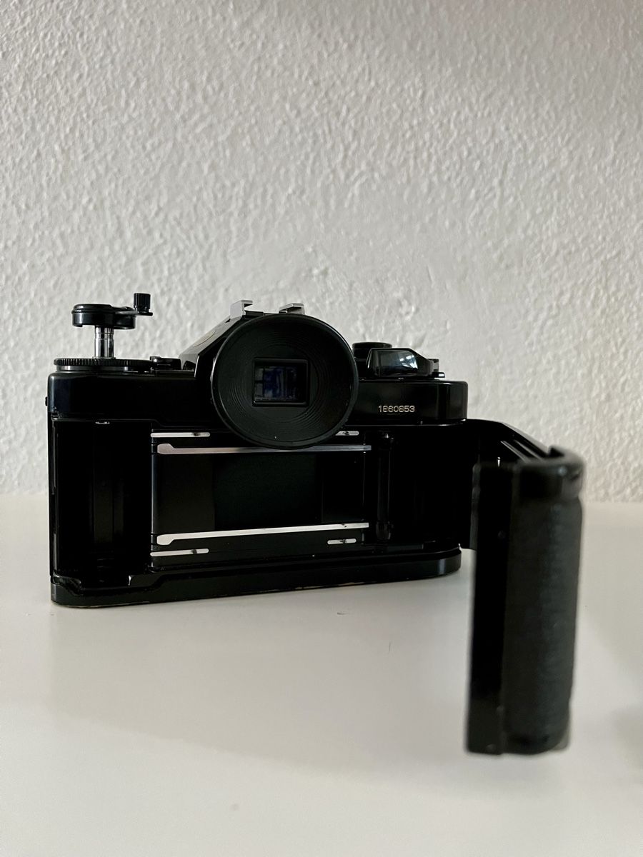 Canon Kamera: Analog Kamera / Canon A-1 S  – Gebraucht aus Basel von Samo_Li 1