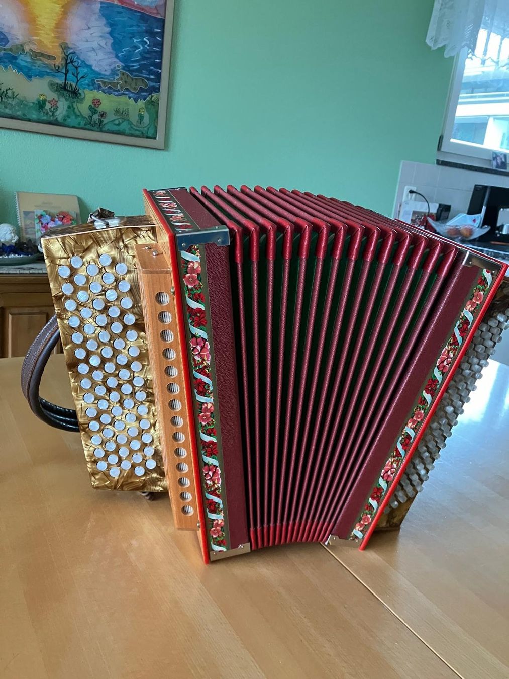 Strumenti musicali: Stalder Örgeli chromatisch 1993 80 Bässe – Usato da Horw venduto da Irenes72 4