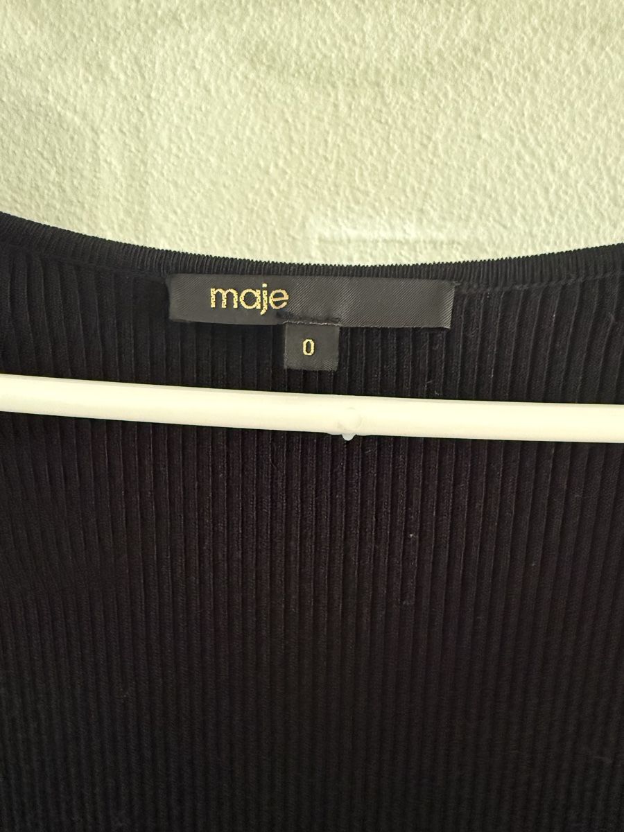 Maje Maglioni & Felpe: NEU Maje Strickpullover, Gr. 0 (S) – Nuovo (secondo la descrizione) da Zollikon venduto da brownbear1 4