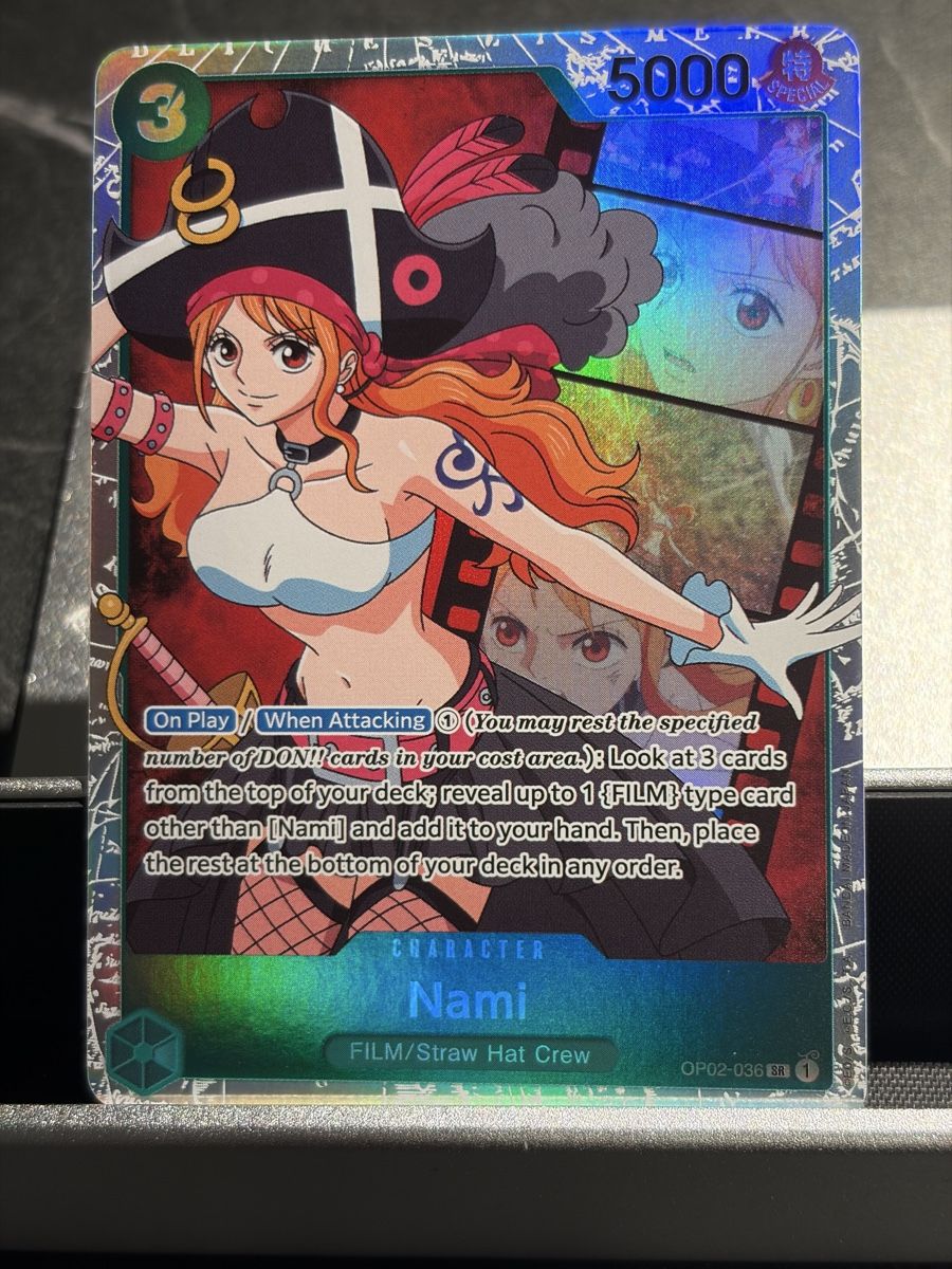 Bandai Carte collezionabili: One Piece OP02-036 Nami, Englisch – Nuovo (secondo la descrizione) da St. Gallen venduto da cambitcg