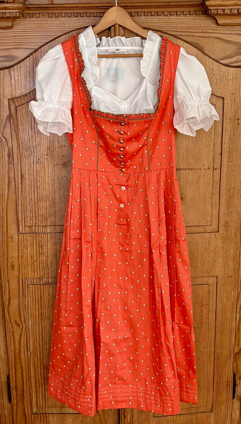 Vestiti: Dirndl lang, Grösse 40 – Usato da Bottmingen venduto da bitra 1