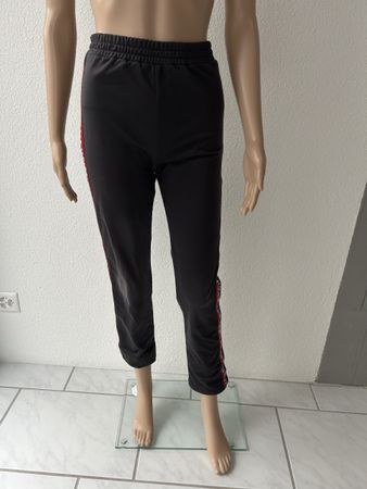 Levi's Pull-On Pants, Black with Logo Stripe, Size XXS