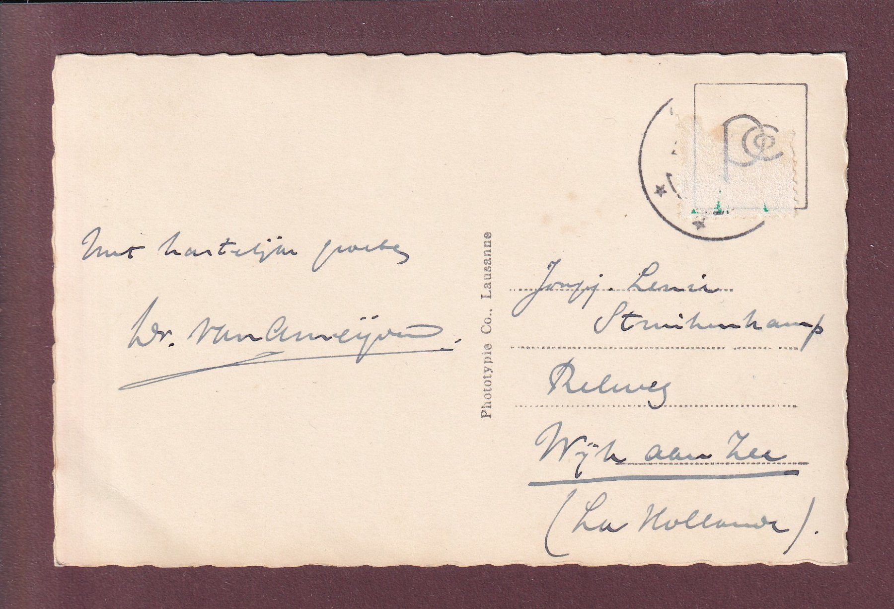 Cartes postales: GSTAAD und Umgebung – D'occasion à Pully par nicecards 1