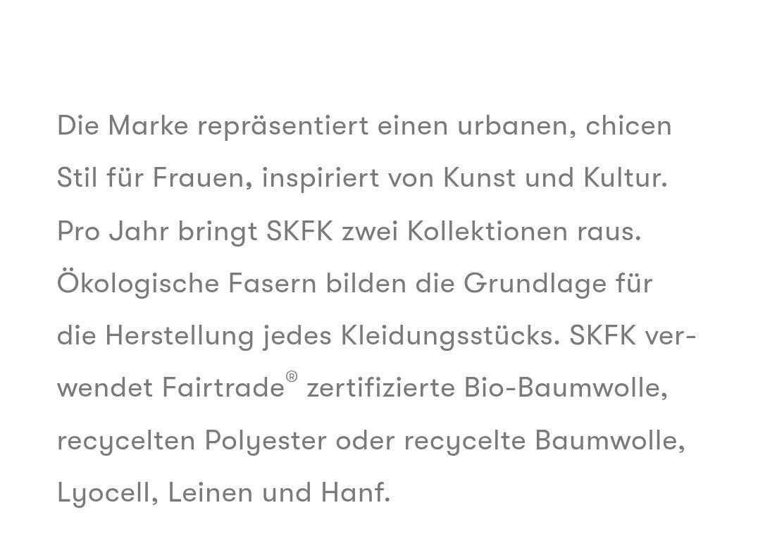 T-Shirts: SKFK Bio Baumwoll Sommerpullover gestreift, Grösse M – Gebraucht aus Büren an der Aare von Regiso 2