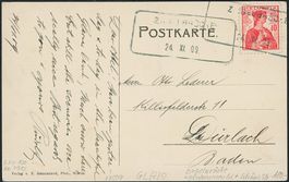 GL SG Ziegelbrücke - Aushilfsstempel - Niederurnen - Schänis