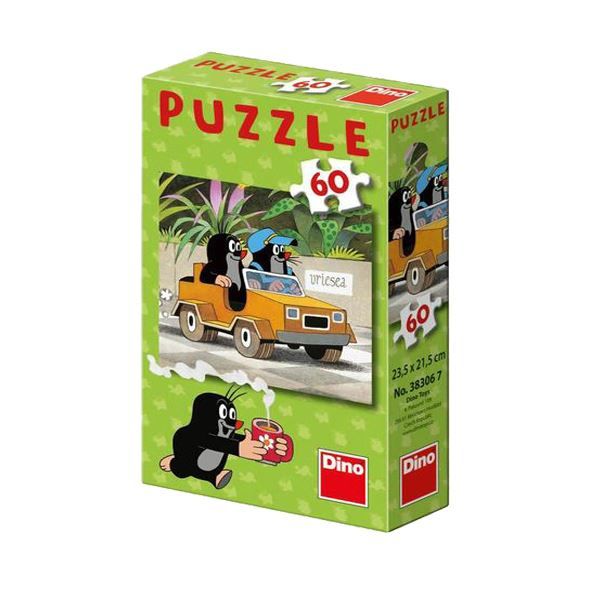 Puzzle: Puzzle Set Der kleine Maulwurf, Pauli – Nuovo e nell'imballaggio originale da Mosnang venduto da glascom 2