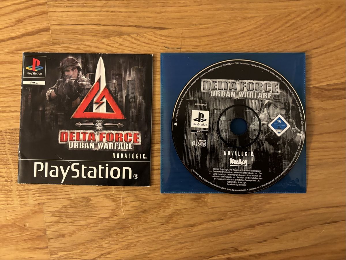 Giochi: PS (PAL) - Delta Force: Urban Warfare – Usato da Widen venduto da mxpx_1981