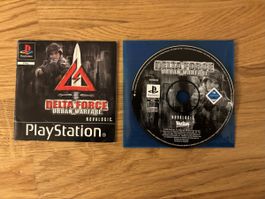 PS (PAL) - Delta Force: Urban Warfare