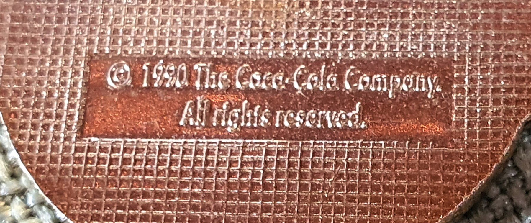 Placchette & Badge: G974 - Pin Alter Coca Cola Automat – Usato da Reinach BL venduto da Boston-Verkauf 1