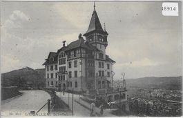 St. Gallen - Scheffelstein - animee