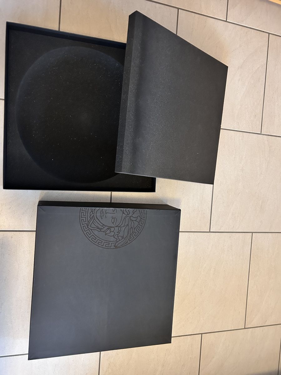 Versace Bicchieri: Versace Rosenthal Schüssel aus Glas – Usato da Biembach im Emmental venduto da Filzinchen 4