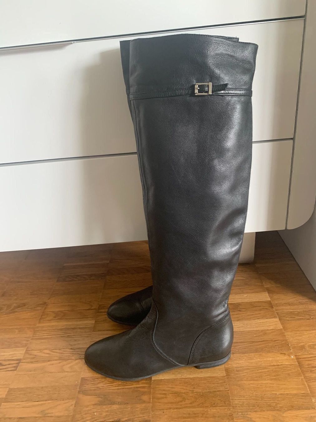 Scarpe da donna: Leder stiefel – Usato da Zürich venduto da Nikuska32