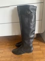 Leder stiefel