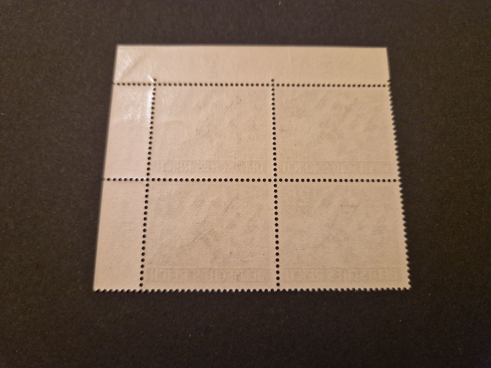 Tous les timbres: Deutsches Reich Viererblock Briefmarken postfrisch – Neuf (Voir description) à St. Gallen par Enrico_SG 1