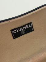 Brillenetui CHANEL schwarz mit Gebrauchsspuren