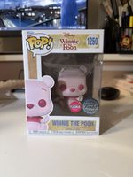 Funko Pop Winnie the Pooh 1250 Flocked Special Edition