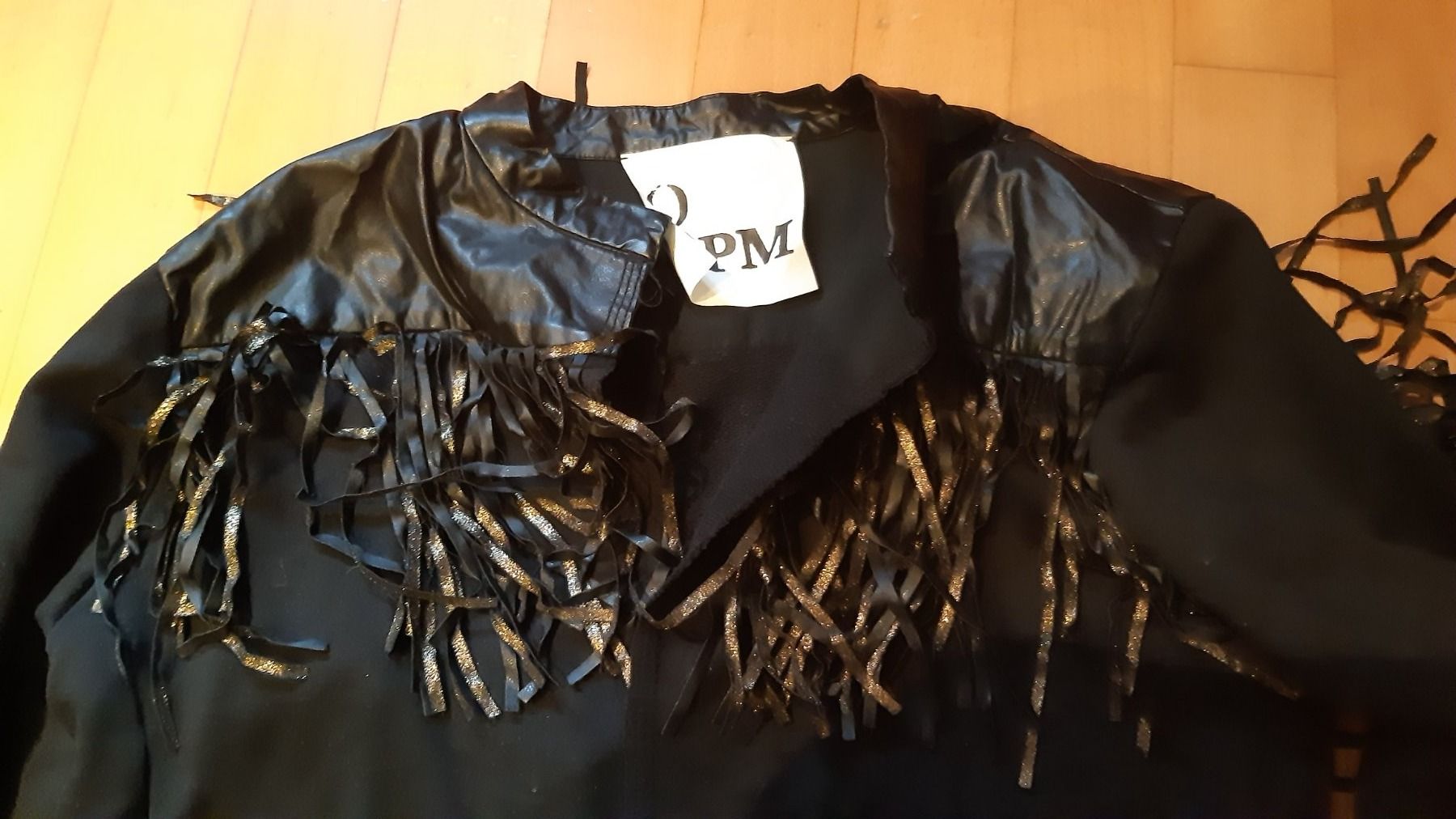 Giacche: Jacke, Leder-Stoff mit Fransen – Usato da Unterengstringen venduto da Olifant4 1