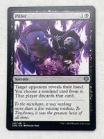 MTG Einzelkarte: Pilfer, Top Zustand, Dominaria