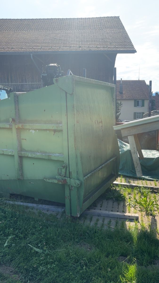 Conteneurs de construction: Pressmulde/Welaki – D'occasion à Ernetschwil par nic_8p8p 3