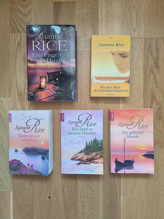 Livres: 6x Luanne Rice – D'occasion à Rikon im Tösstal par johnny_00