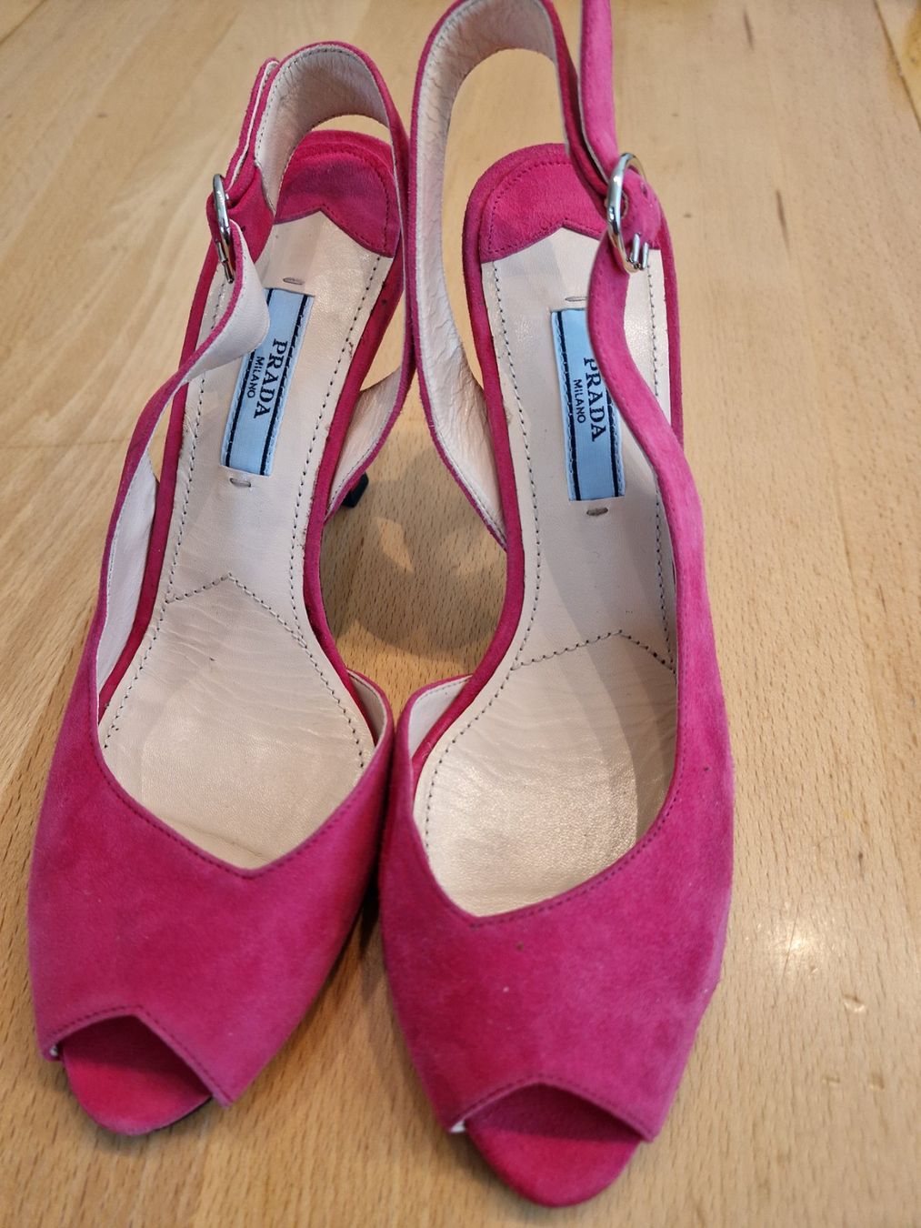 Prada Scarpe da donna: Elegante Prada Slingpumps, Gr. 37.5 – Usato da Zollikon venduto da Tom2001