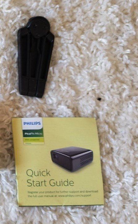 Philips Proiettori: Philips Picopix Micro PPX320/Mini Beamer Eingebaute Akku – Usato da Amden venduto da muben_ge98 6