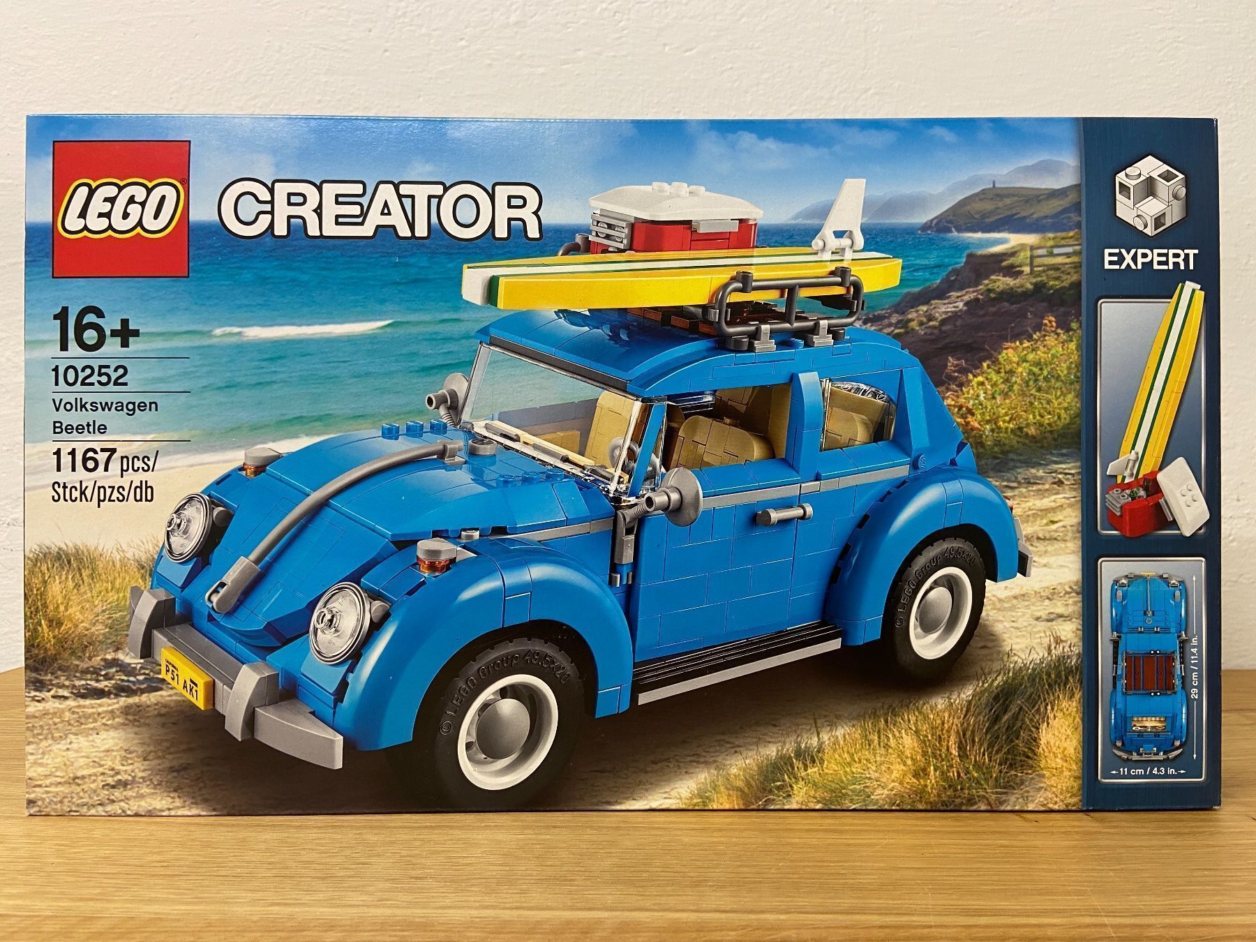 Lego Kit di costruzioni: LEGO 10252 - VW Käfer; Creator Expert – Nuovo e nell'imballaggio originale da Bern venduto da Seekey 6
