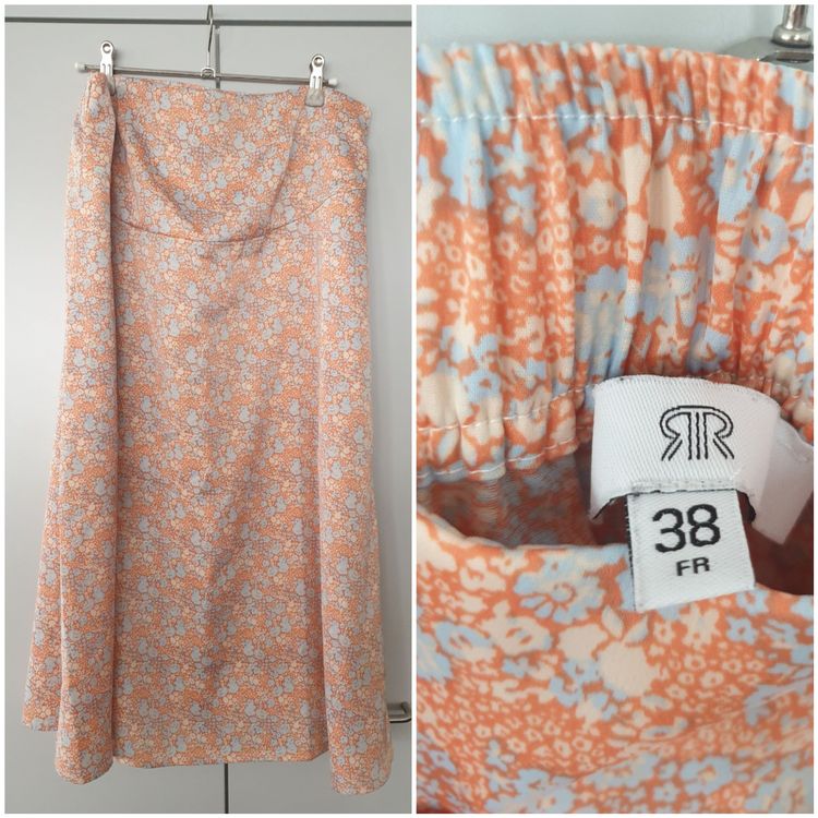 Schwangerschaftsrock Bleistiftform - Elastischer Stretch Rock Für Werdende Mütter