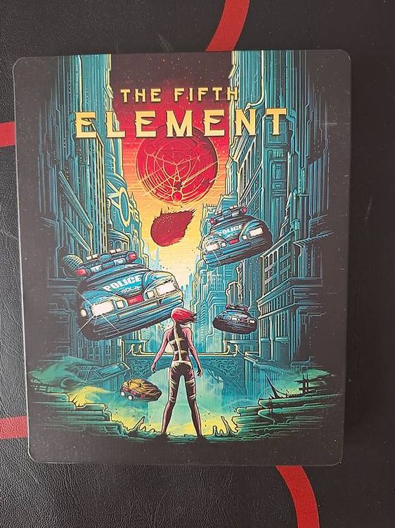 The fifth element blu ray Steelbook (Neu und originalverpackt) in Arosa ...