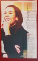 Catherine Mühlemann Autogramm signiert Bild 17x30cm