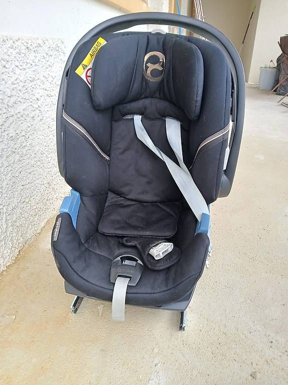 Auto-Kindersitze: Cosy Cybex Anton avec base Isofix – Gebraucht aus Les Genevez JU von aur_h6r6 3