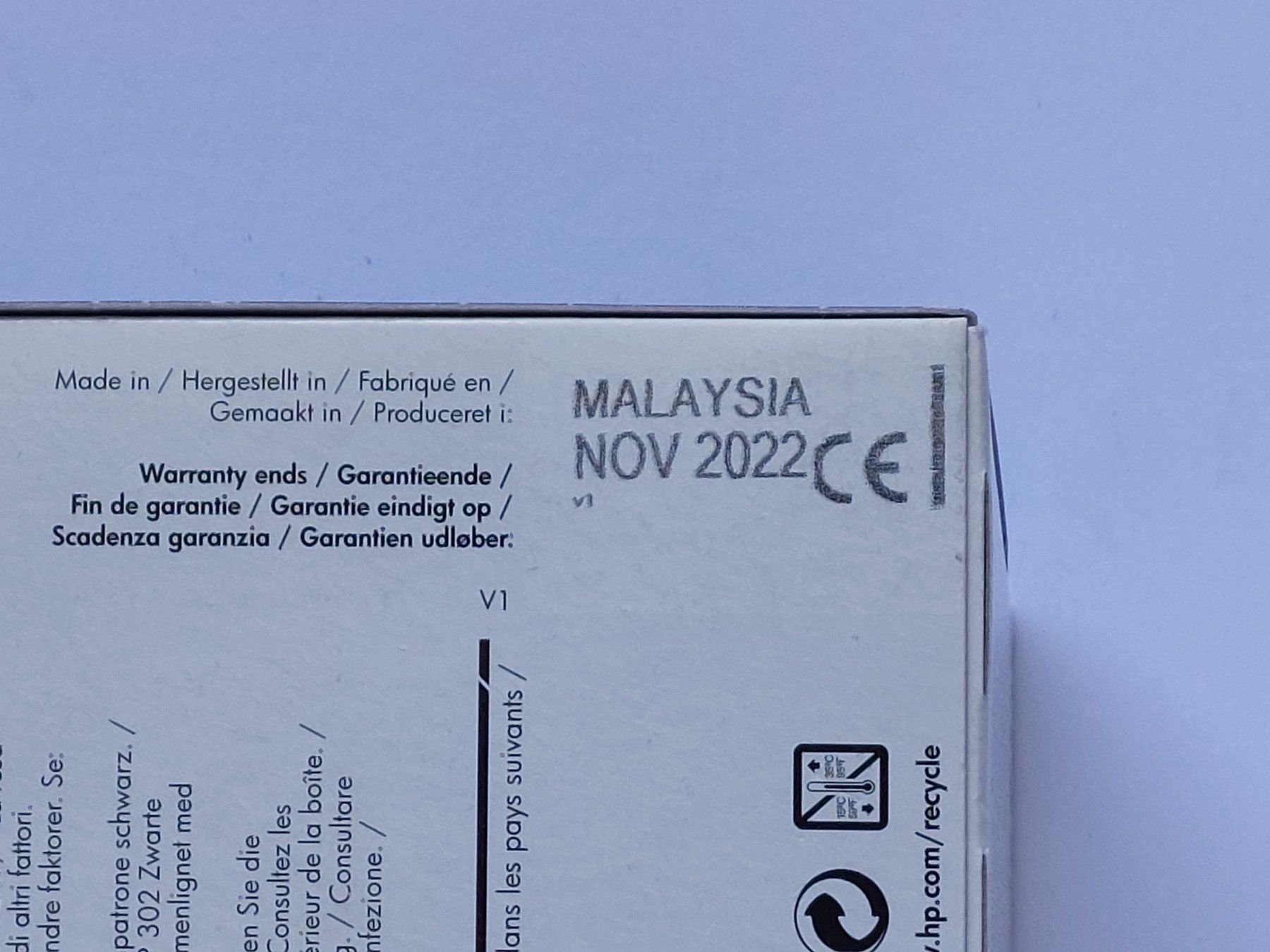 Hewlett Packard Cartucce per stampanti & toner: Tintenpatrone HP 302XL Schwarz – Nuovo e nell'imballaggio originale da Liebefeld venduto da Helveticus6 2