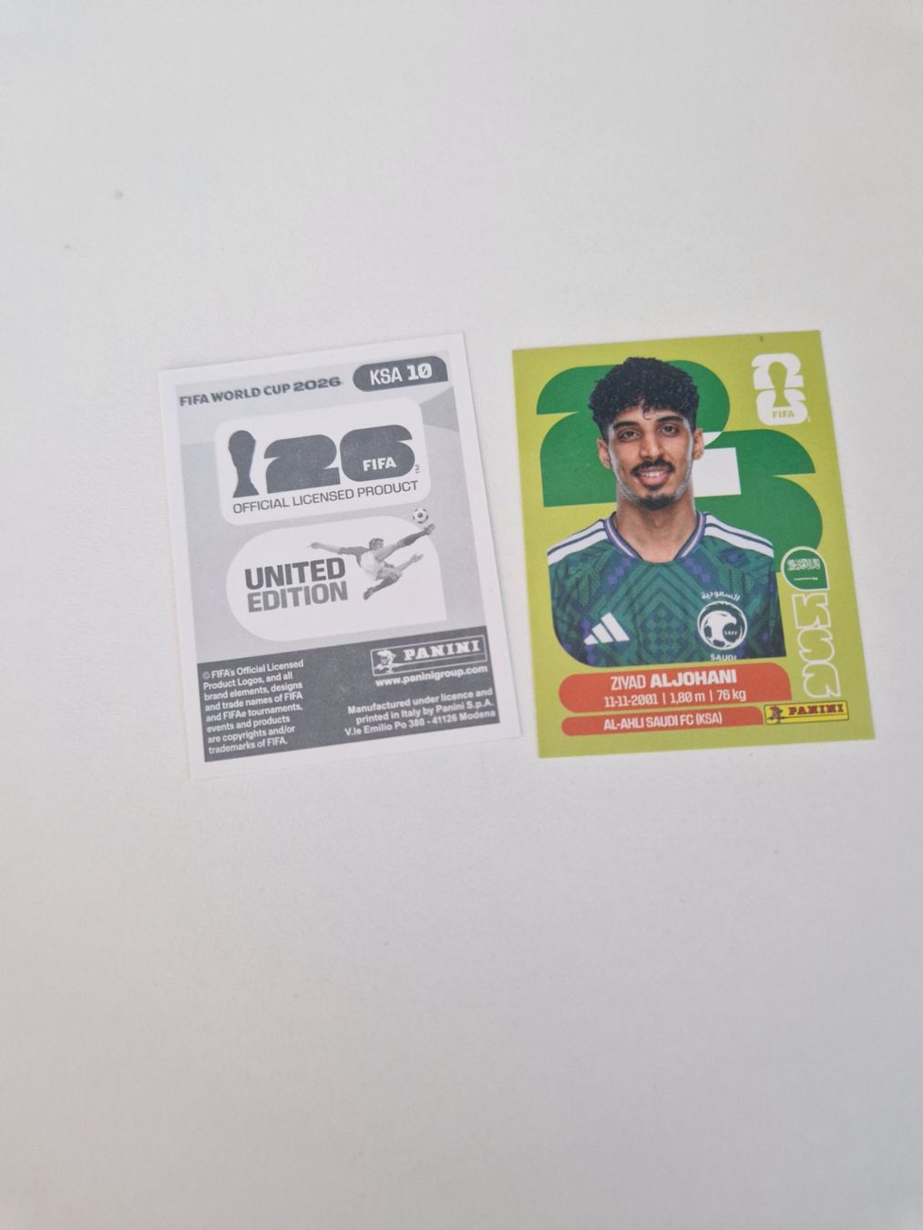 Panini Carte collezionabili: Panini Sticker KSA10 – Nuovo (secondo la descrizione) da Stüsslingen venduto da white_angel86