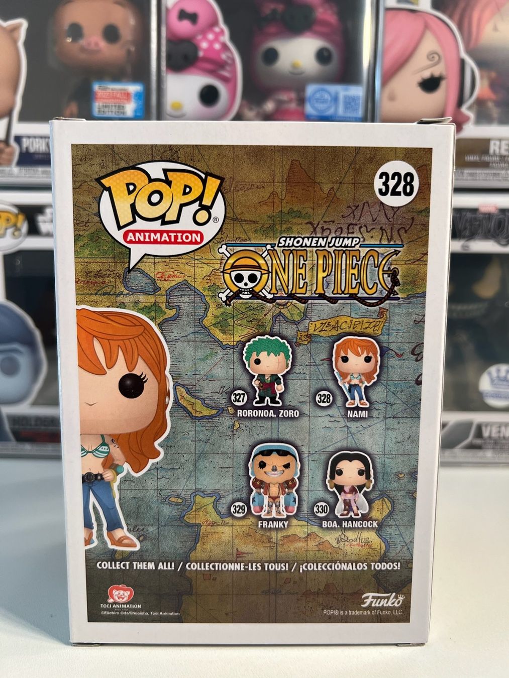 Funko Statuette: Funko POP! Animation One Piece Nami – Usato da Le Mouret venduto da perfectbijou 2