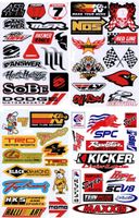 **Sponsor Logo Sticker Set 4 Bogen Motorsport Tuning NS03**