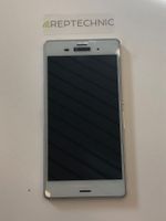 Sony Xperia Z3 Display mit Rahmen weiss