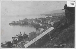 Montreux - Funiculaire Territet-Glion - Bahn