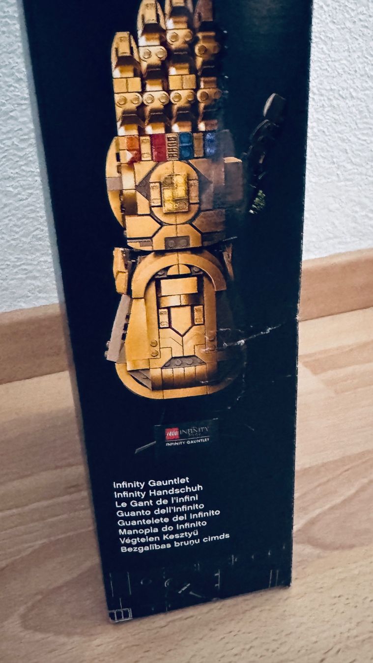 Marvel Jeux de construction: Lego 76191 Infinity Handschuh Marvel - Neu/OVP – Neuf avec emballage d'origine à Wettingen par Santa_claus 2