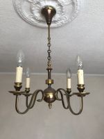 Lüster / Lampe mit 4 Armen - 1960er